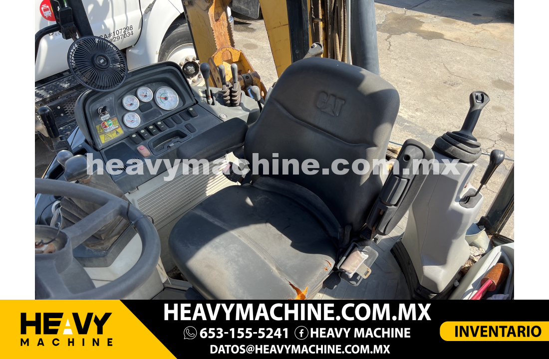Maquinaria Pesada Retroexcavadora 2009 Cat 420 E